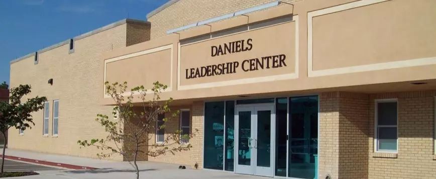Daniels Leadership Center building