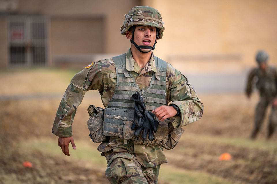 Gary Owen Challenge JROTC