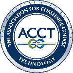 The official seal of The Association for Challenge Course Technology
