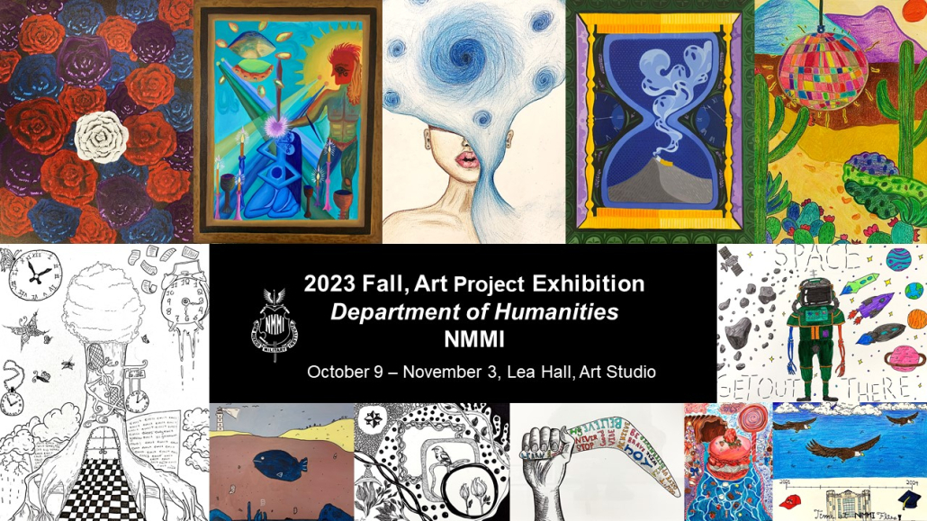 Midterm Art Show Poster 2023 Fall