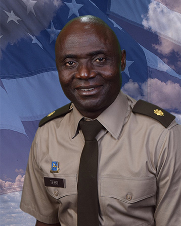 MAJ Christopher Tebo