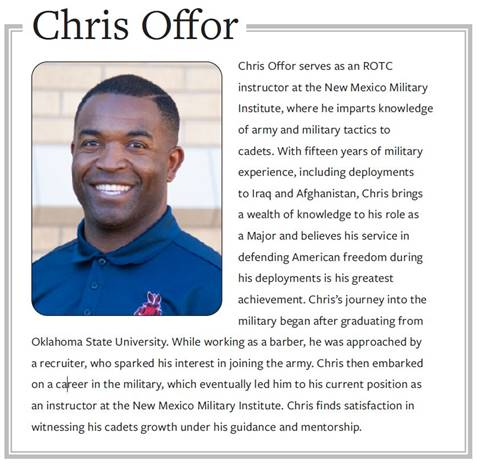 Christopher Offor Art Bio