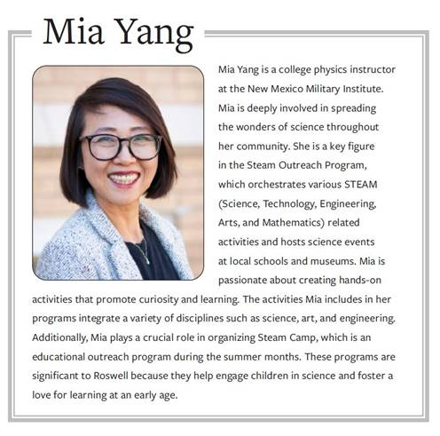 Mia Yang Art Bio
