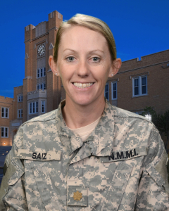 MAJ Staci Saiz
