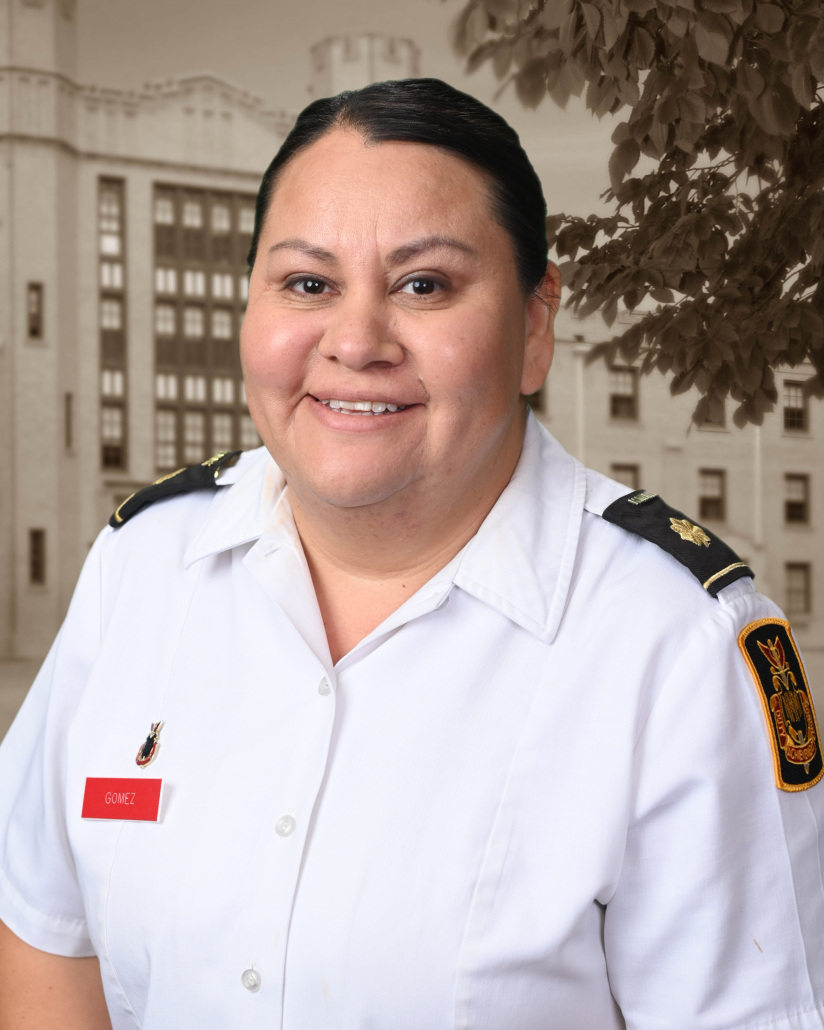 MAJ Bertha Gomez