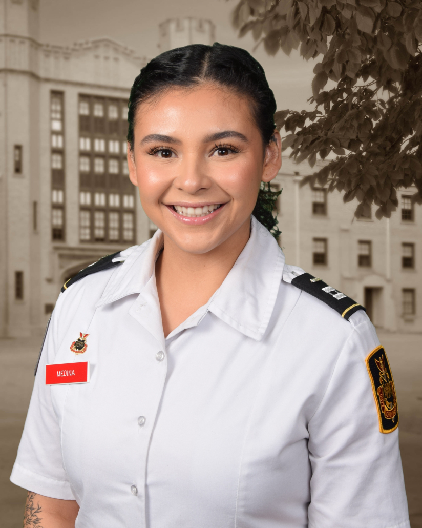 CPT Nikki Medina
