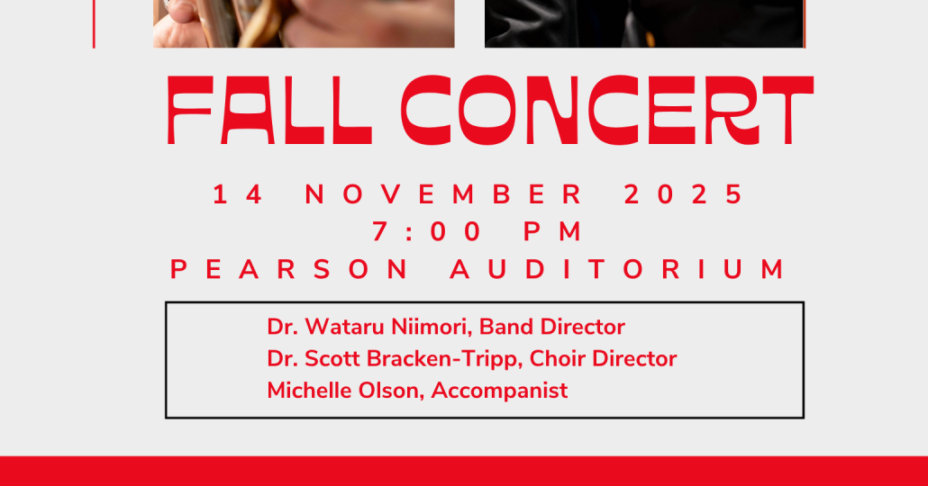 fall concert 2025